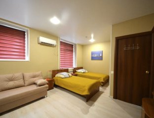 Капсульный отель «Алоха»