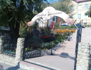 Розовый фламинго