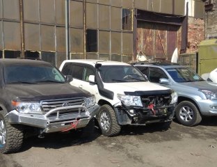 Внедорожная мастерская Боцмана