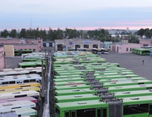 Мастерская грузового шиномонтажа