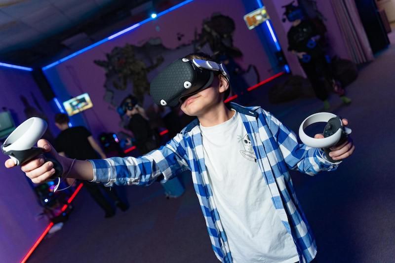 VR клуб Матрикс: новый уровень развлечений